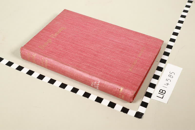 Book: Songs Unsung, 1903