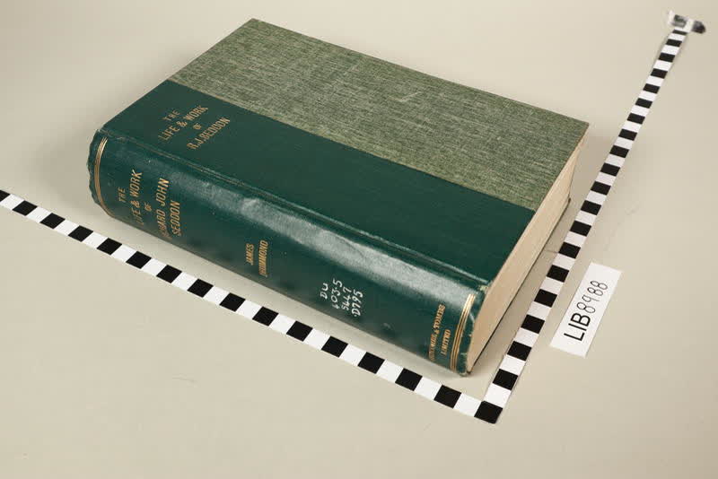 Book: The Life and Work of Richard John Seddon, Premier of New Zealand, 1893-1906, with a History of the Liberal Party in New Zealand, 1906