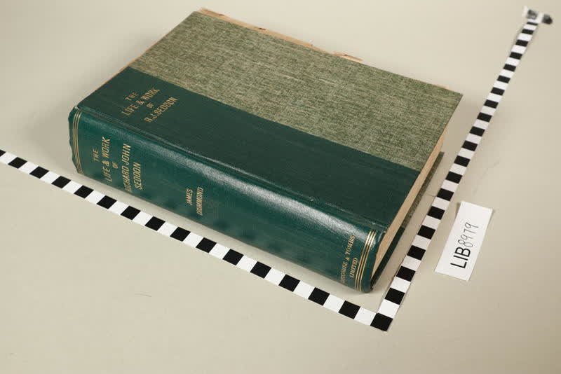 Book: The Life and Work of Richard John Seddon, Premier of New Zealand, 1893-1906, with a History of the Liberal Party in New Zealand, 1906