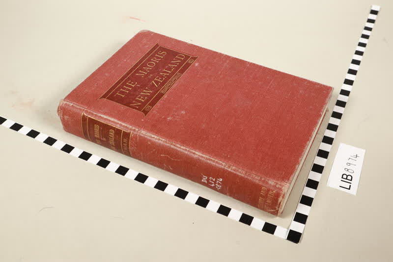 Book: The Maoris of New Zealand, 1910