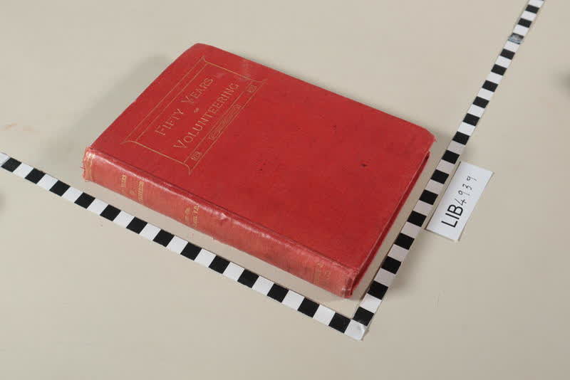 Book: Fifty Years of Volunteering, the Army of Regulations, 1910