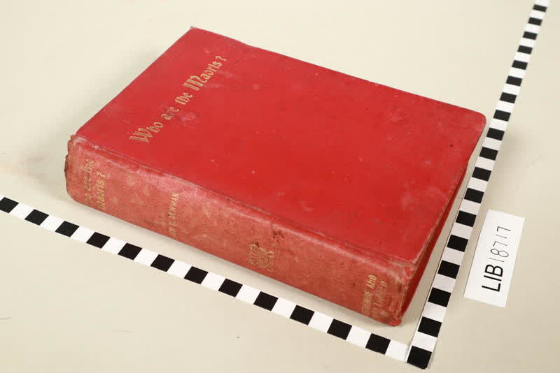 Book: Who are the Maori?, 1912
