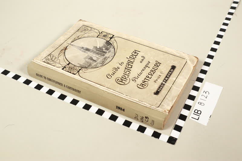 Book: Guide to Christchurch and Picturesque Canterbury, 1914