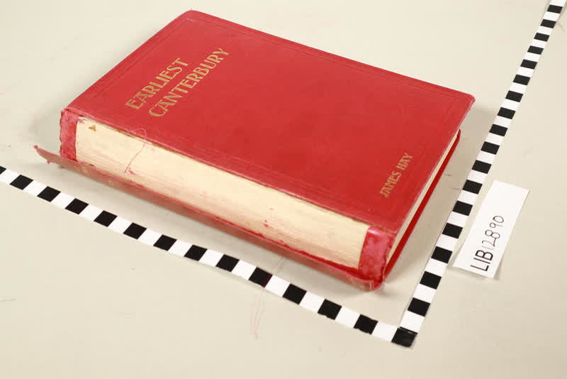 Book: Reminiscences of Earliest Canterbury (Principally Banks' Peninsula) and its Settlers, 1915