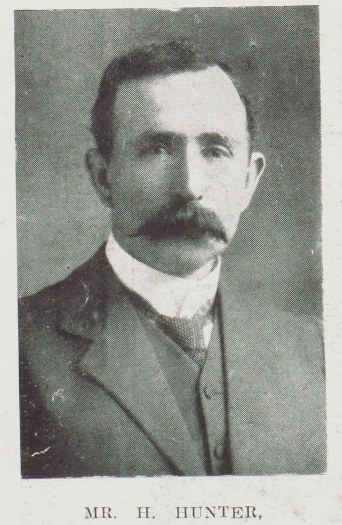 Mr H Hunter, 1911