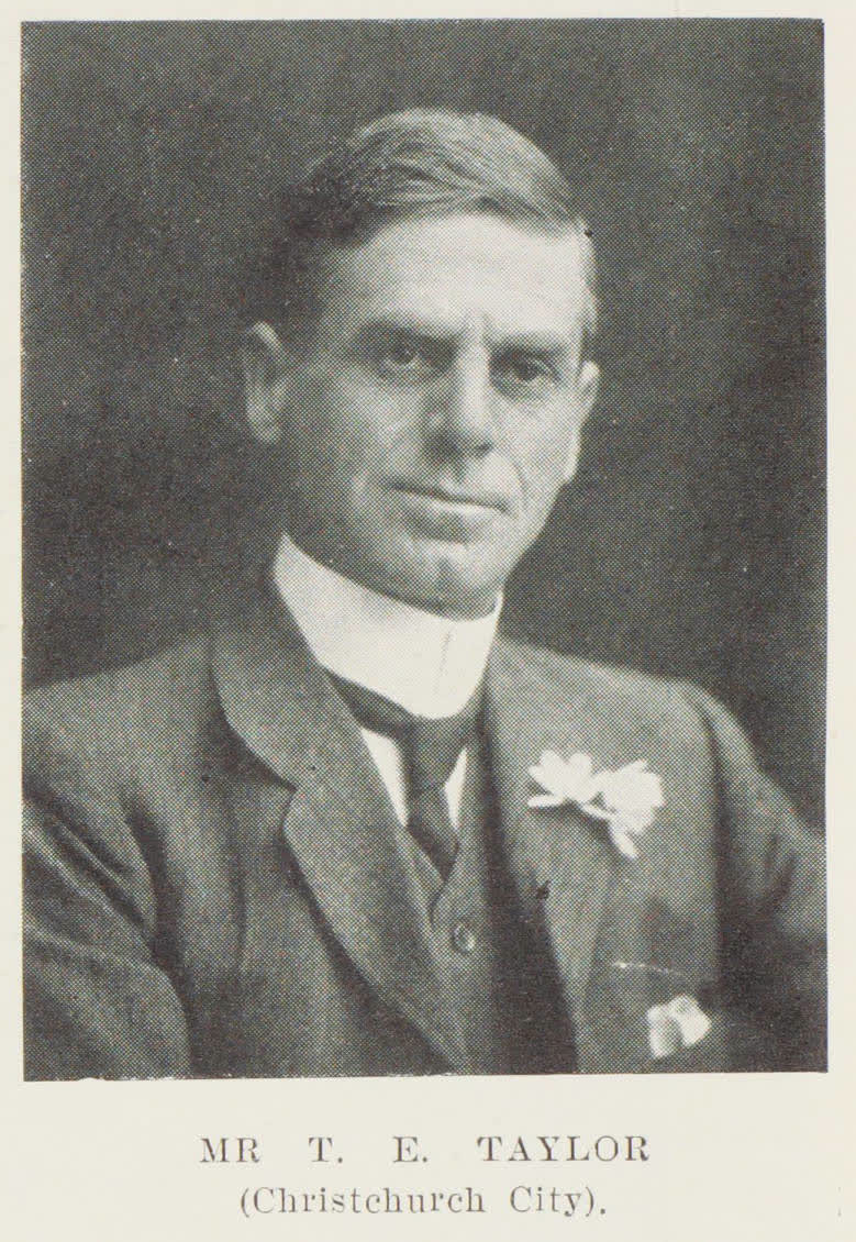 Mr T. E. Taylor, 1911