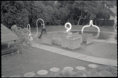 Cashmere playground, Christchurch, 1970