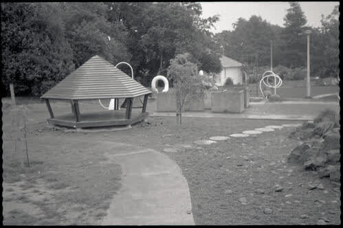 Cashmere playground, Christchurch, 1970