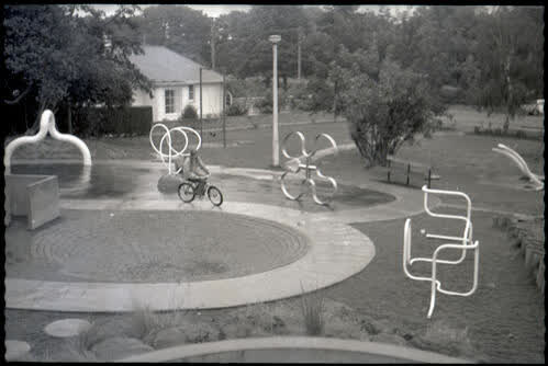 Cashmere playground, Christchurch, 1970