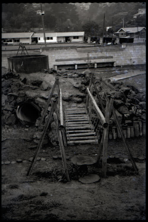 Cashmere playground, Christchurch, 1970
