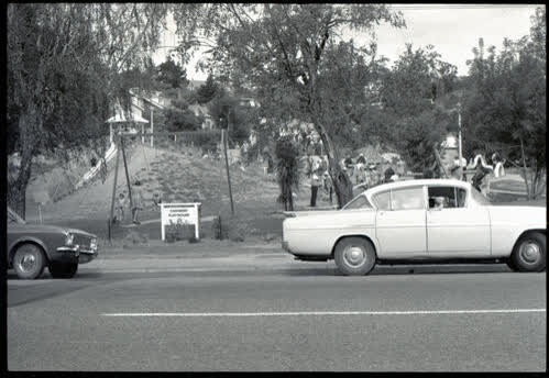 Cashmere playground, Christchurch, 1970