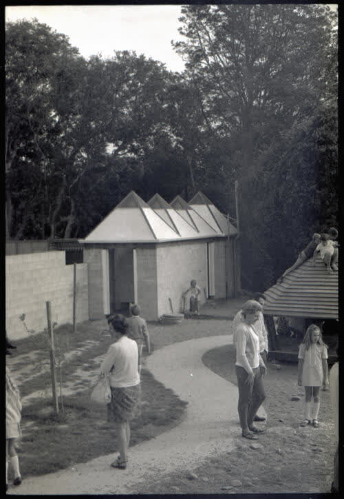 Cashmere playground, Christchurch, 1970
