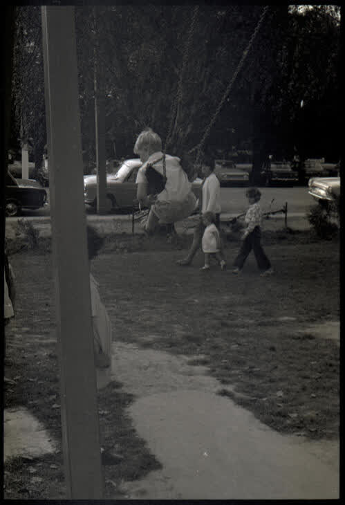 Cashmere playground, Christchurch, 1970