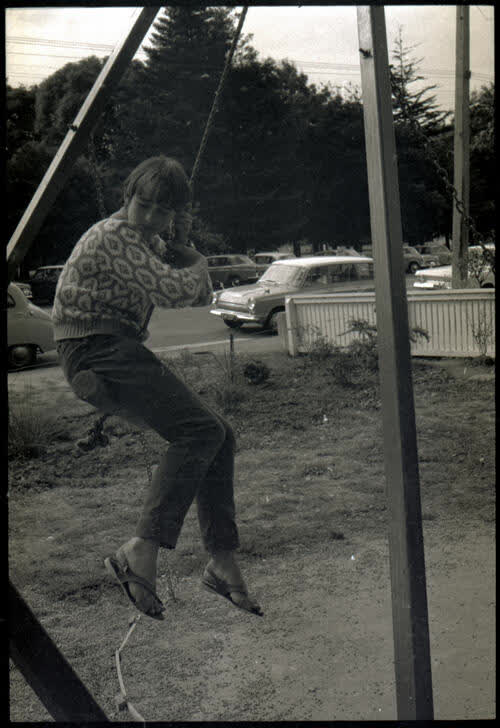 Cashmere playground, Christchurch, 1970