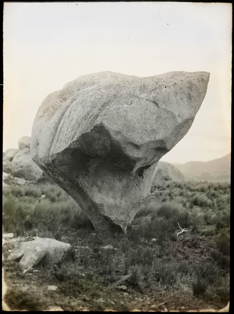 Castle Hill Rocks, Canterbury, New Zealand, 1900
