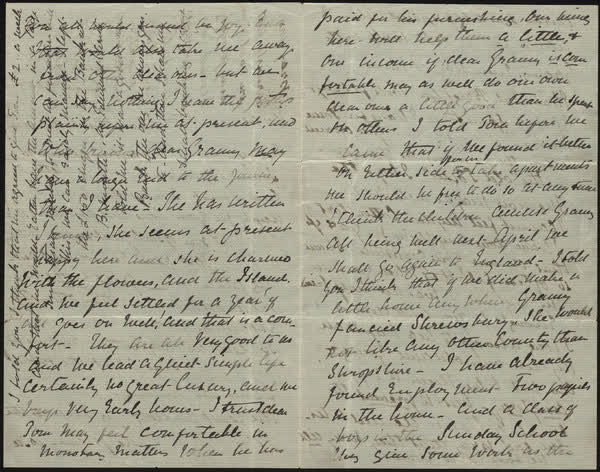 Letter to Cotton, 19th May 1878, 1878
