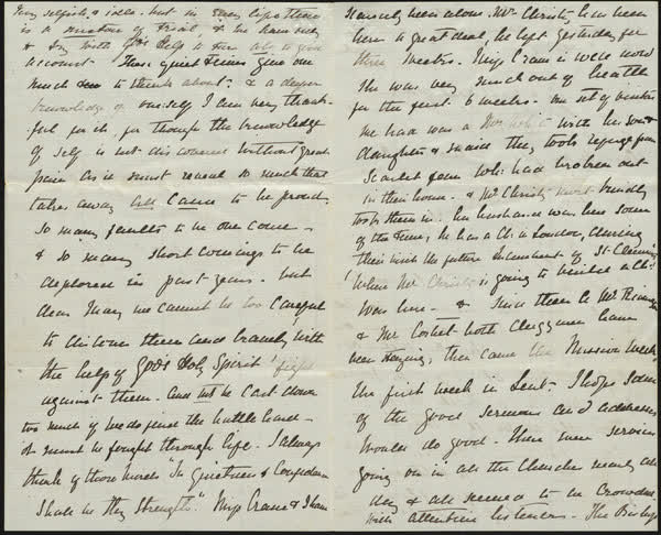 Letter to Mary, 14th March 1871, 1871