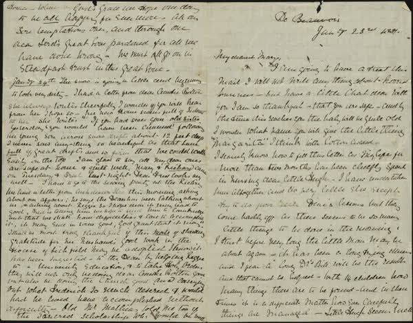 Letter to Mary, 23rd June 1881, 1881