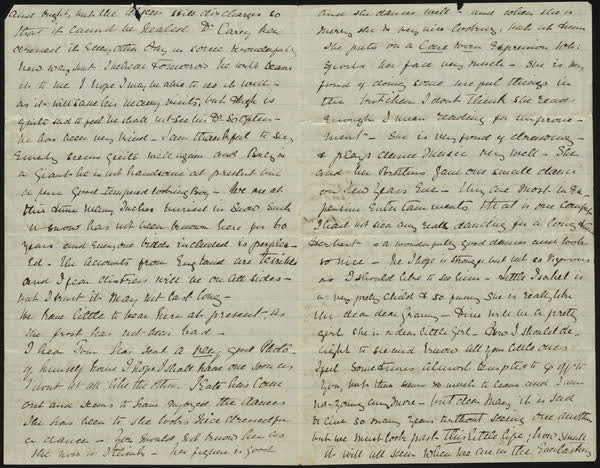 Letter to Mary, 23rd June 1881, 1881