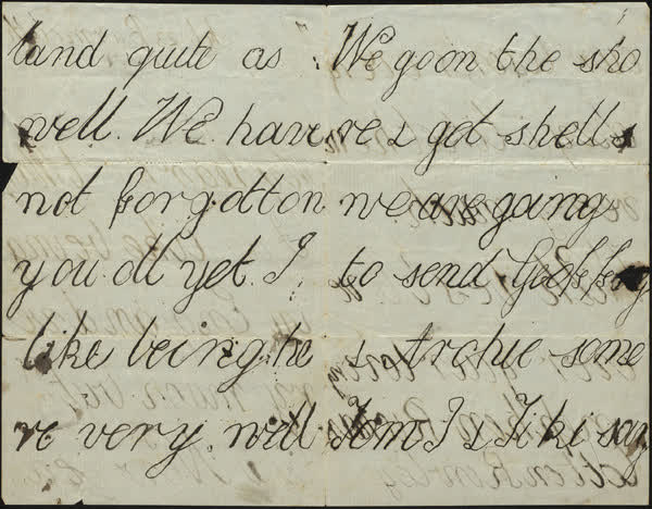 Letter to Mary, 23rd February 1867, 1867