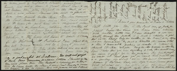 Letter to Mary, July 1868, 1868