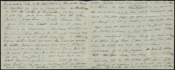 Letter to Mary, July 1868, 1868