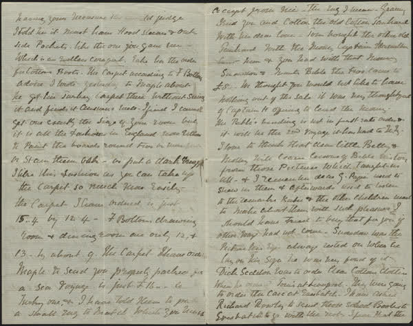 Letter to Mary, 9th  January 1878, 1878