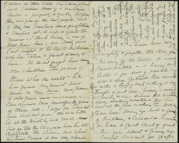 Letter to Mary, 29th July 1894, 1894