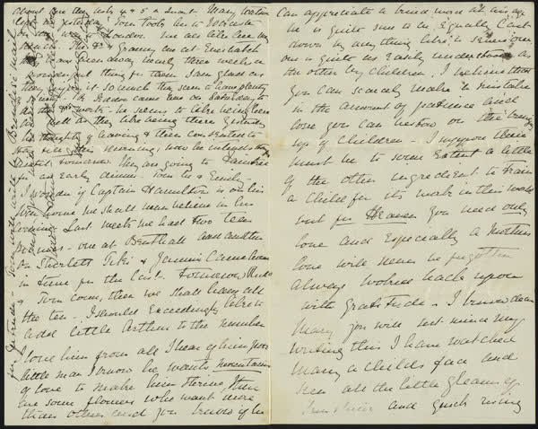Letter to Mary, 29th July 1894, 1894
