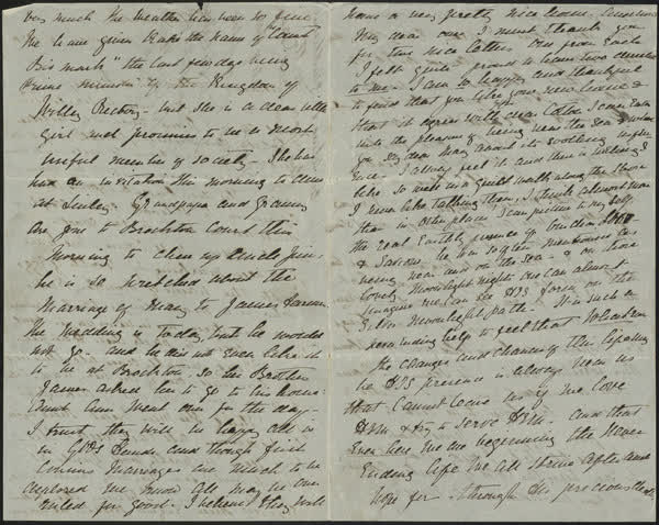 Letter to Cotton and Mary, 15 September 1870, 1870
