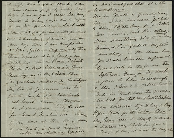 Letter to Mary, 24th August 1871, 1871