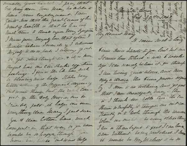 Letter to Mary, 29th February 1868, 1868