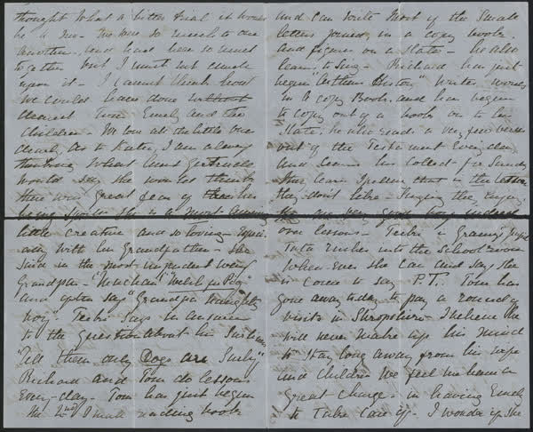 Letter to Mary, 23rd June 1865, 1865