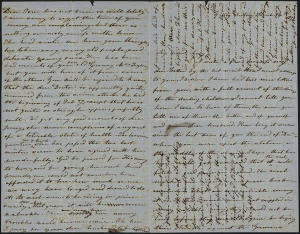 Letter to Mary, 14th March 1877, 1877