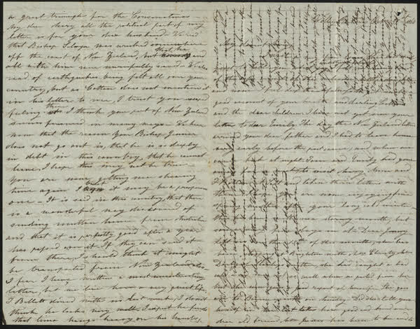 Letter to Mary, 31st October 1868, 1868