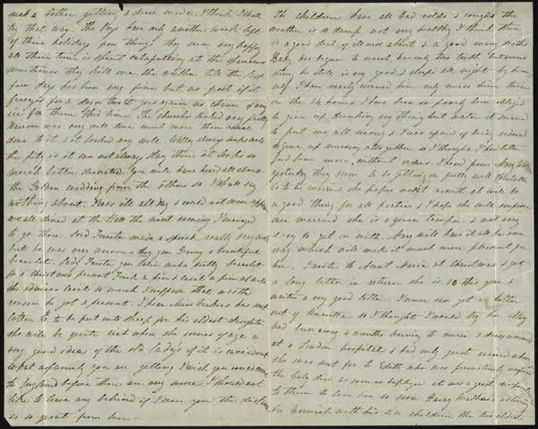 Letter to Mary, 10th January 1874, 1874