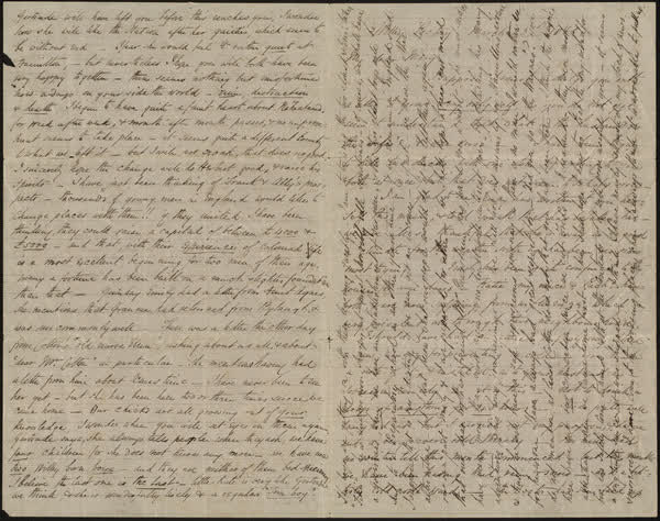 Letter to Mary, 8th March 1866, 1866