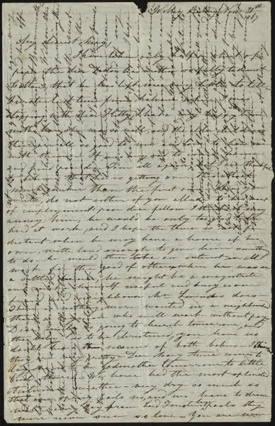 Letter to Mary, 30th November 1867, 1867
