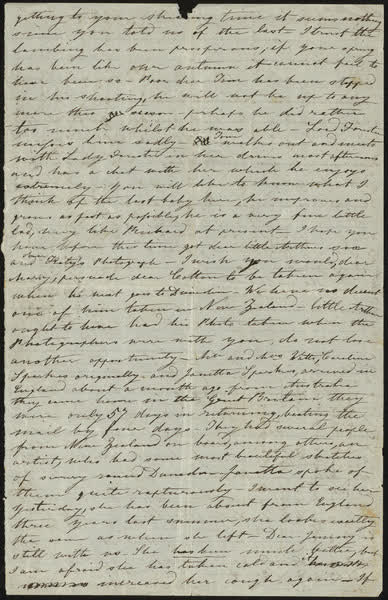 Letter to Mary, 30th November 1867, 1867