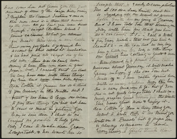 Letter to Cotton, 26th March 1878, 1878