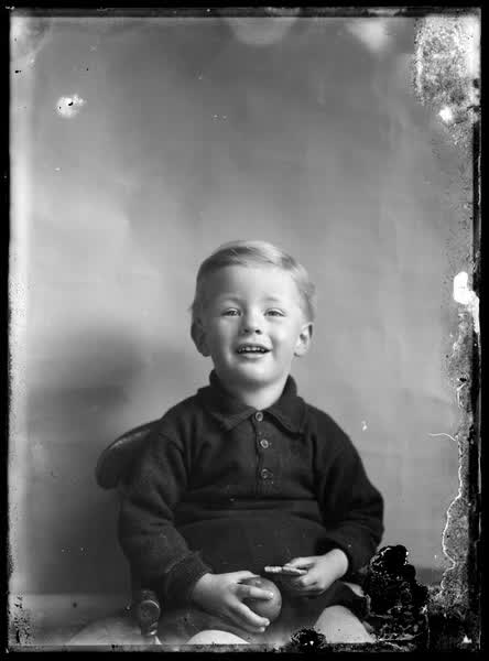 Bill Sutton portrait, 1919