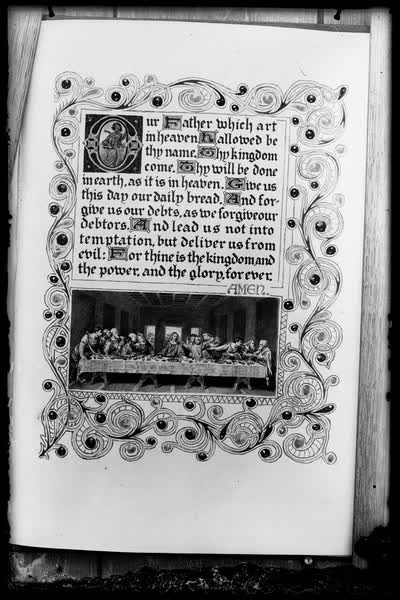 The Lord’s Prayer, 1900