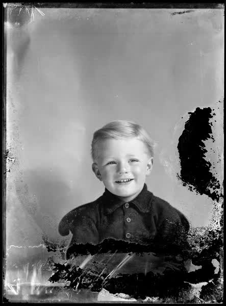 Bill Sutton portrait, 1919