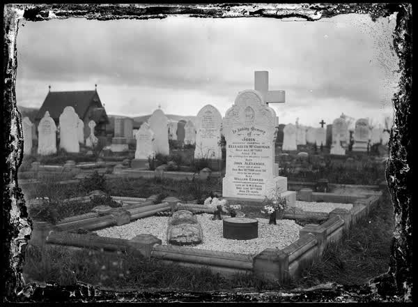 McGorman headstone at Sydenham Cemetery, 1920