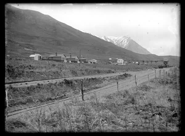 Avoca village, 1920