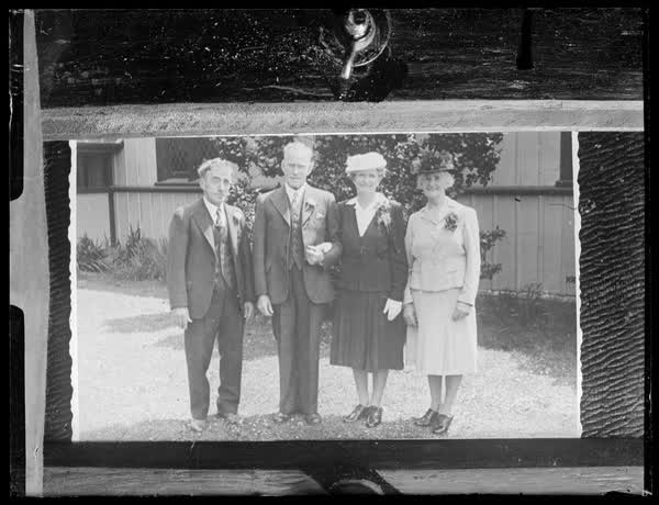 John and Ruth Sutton wedding, 1947