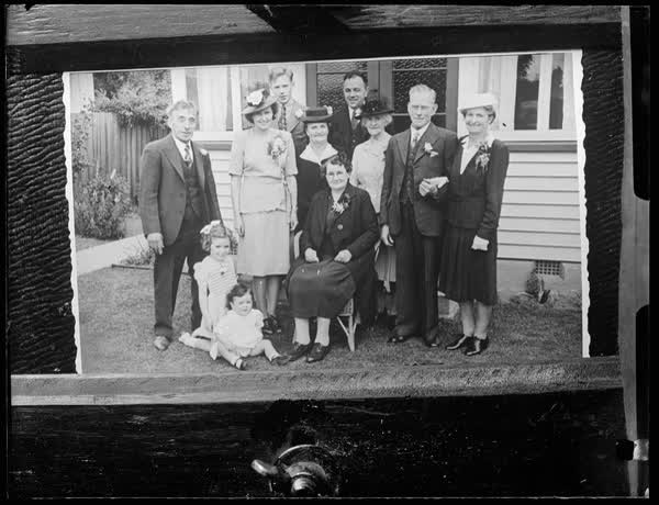 John and Ruth Sutton wedding, 1947