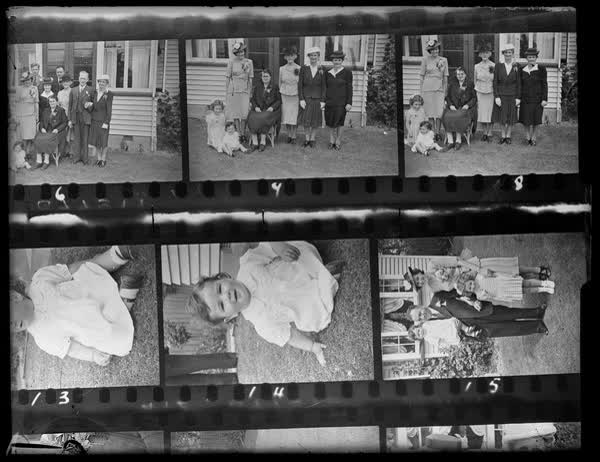John and Ruth Sutton wedding, 1947