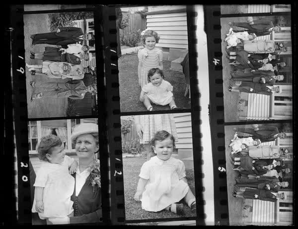 John and Ruth Sutton wedding, 1947