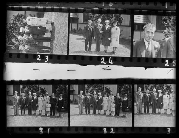 John and Ruth Sutton wedding, 1947